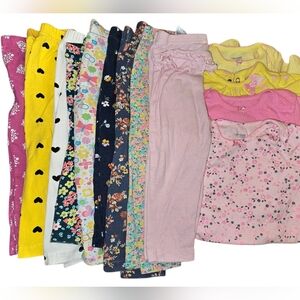 bundle of 18m 2t girl's play clothes 13 Pieces